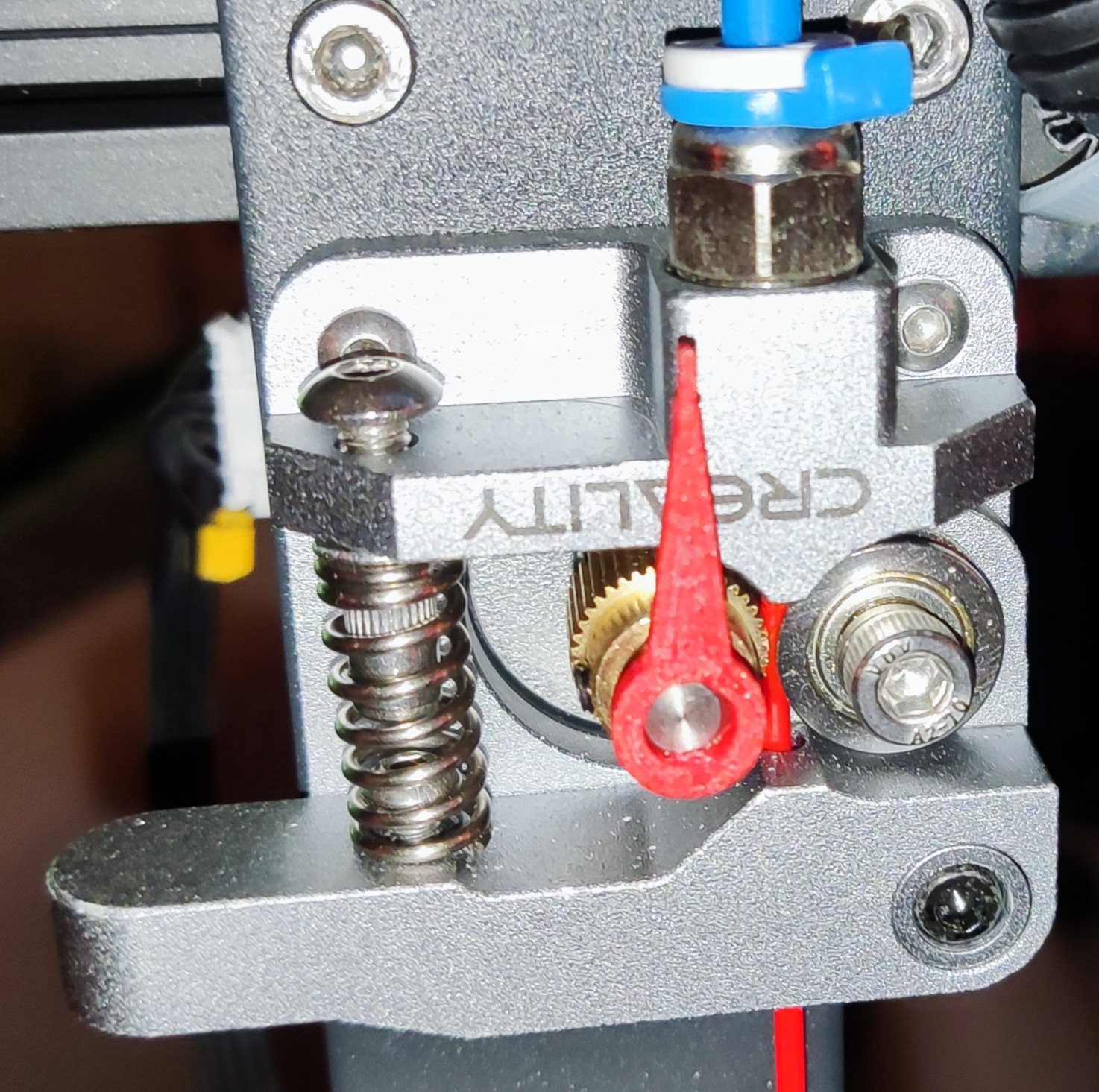 Simple Extruder Visualizer without Magnets
