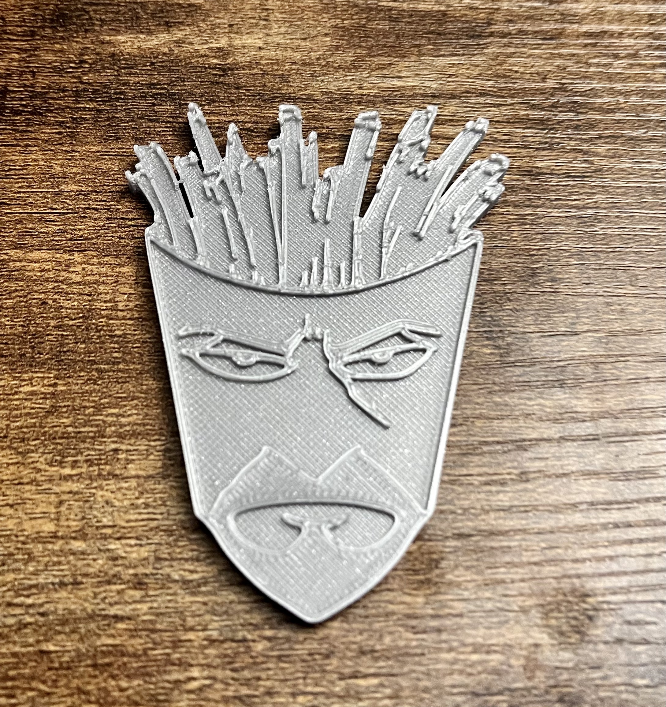 Frylock Magnet (8x3mm magnets)
