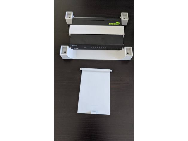 Miniatura 4 do modelo 3D Raspberry Pi Rack