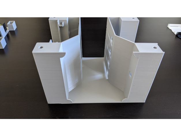 Miniatura 5 do modelo 3D Raspberry Pi Rack