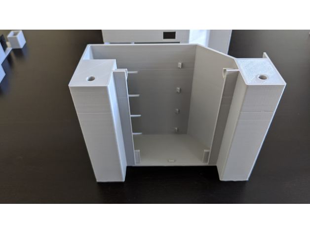 Miniatura 8 do modelo 3D Raspberry Pi Rack