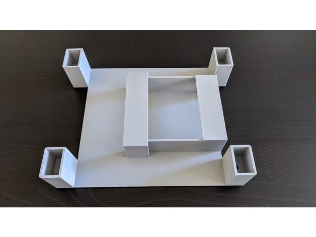 Miniatura 3 do modelo 3D Raspberry Pi Rack