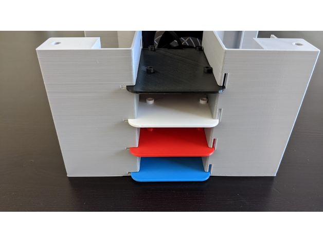 Miniatura 11 do modelo 3D Raspberry Pi Rack