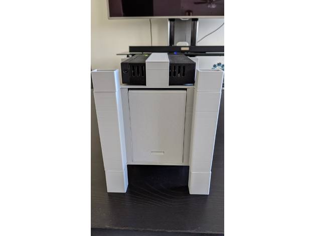 Miniatura 13 do modelo 3D Raspberry Pi Rack