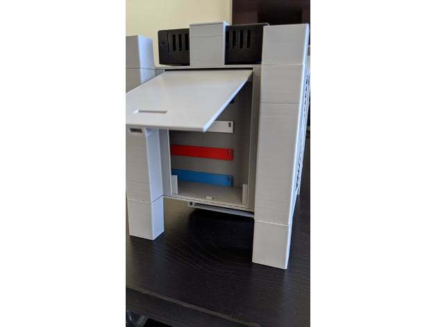Miniatura 14 do modelo 3D Raspberry Pi Rack