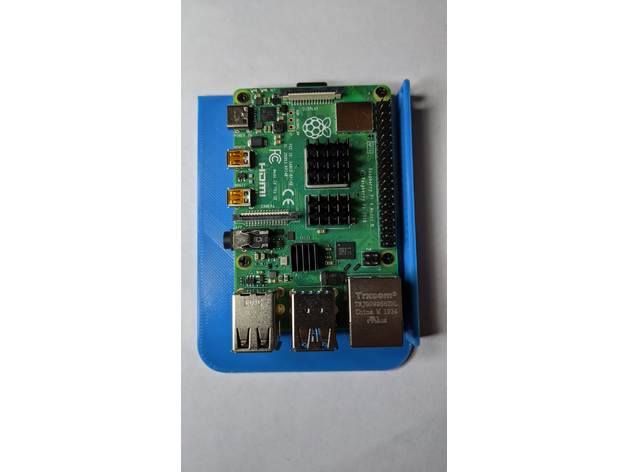 Miniatura 19 do modelo 3D Raspberry Pi Rack