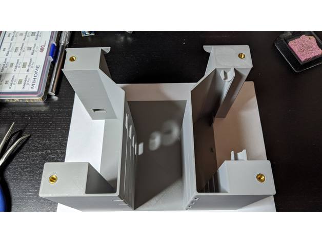 Miniatura 17 do modelo 3D Raspberry Pi Rack