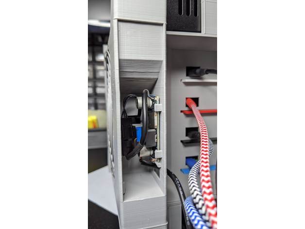 Miniatura 21 do modelo 3D Raspberry Pi Rack