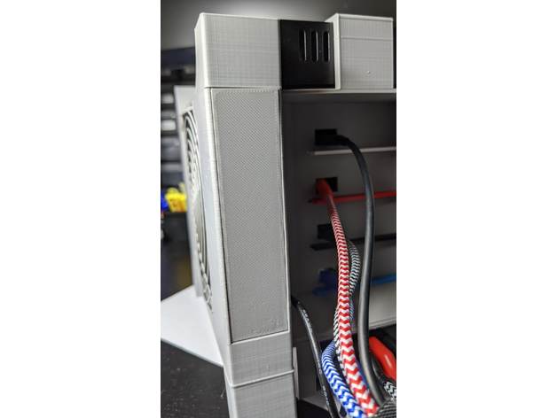 Miniatura 22 do modelo 3D Raspberry Pi Rack