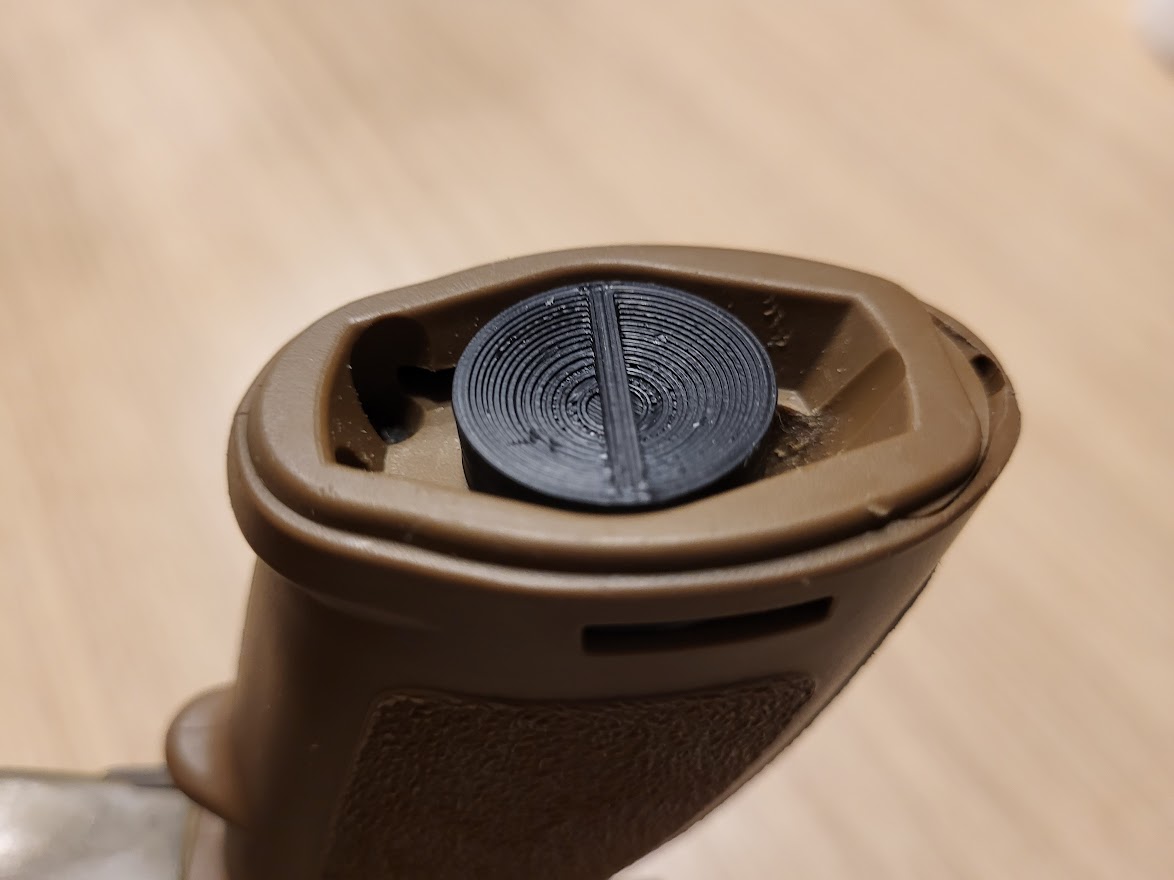 Pistol Grip Motor Plate Lock - VFC Type
