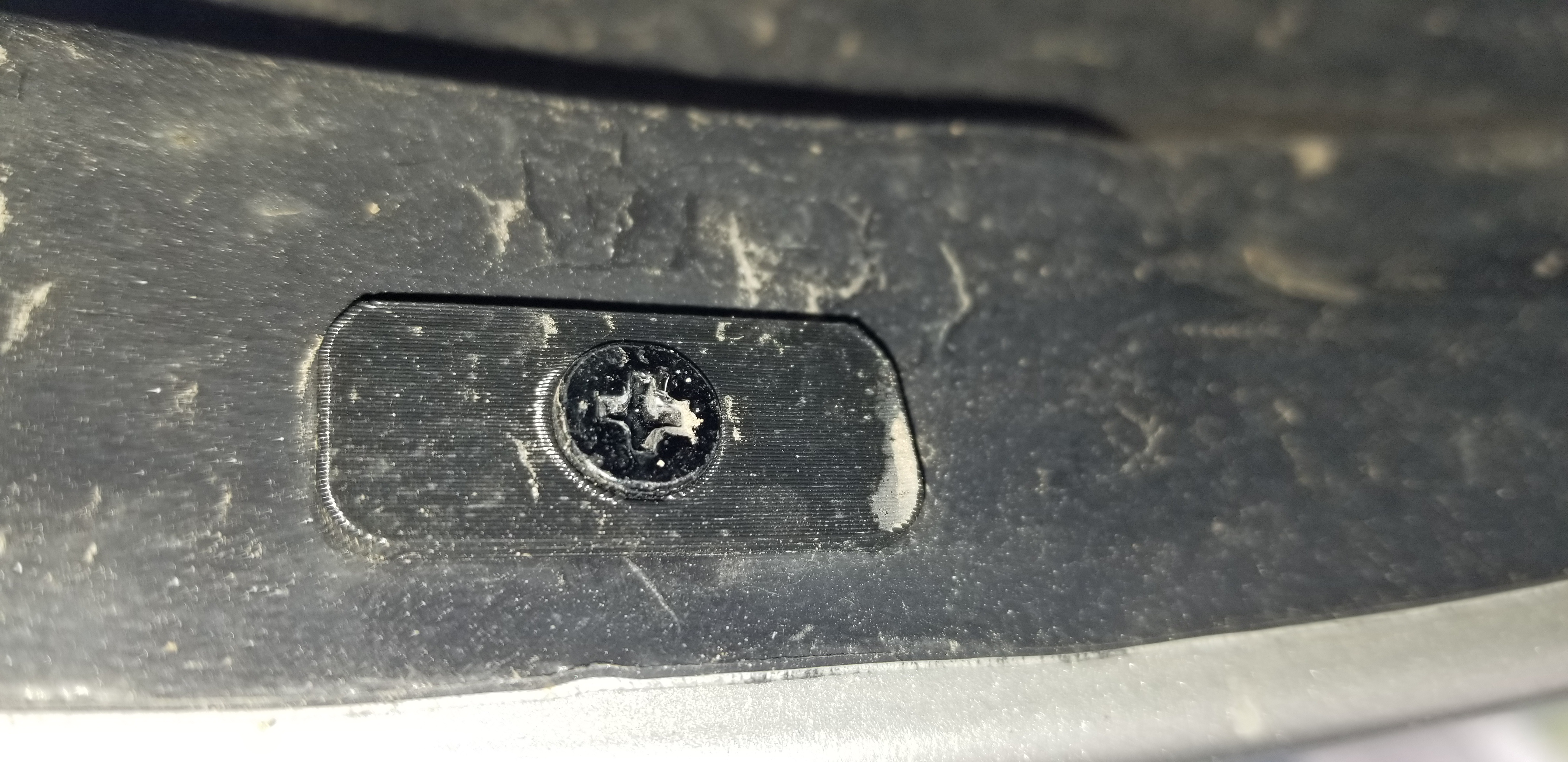 Toyota Rav4 Inner Fender liner fasteners