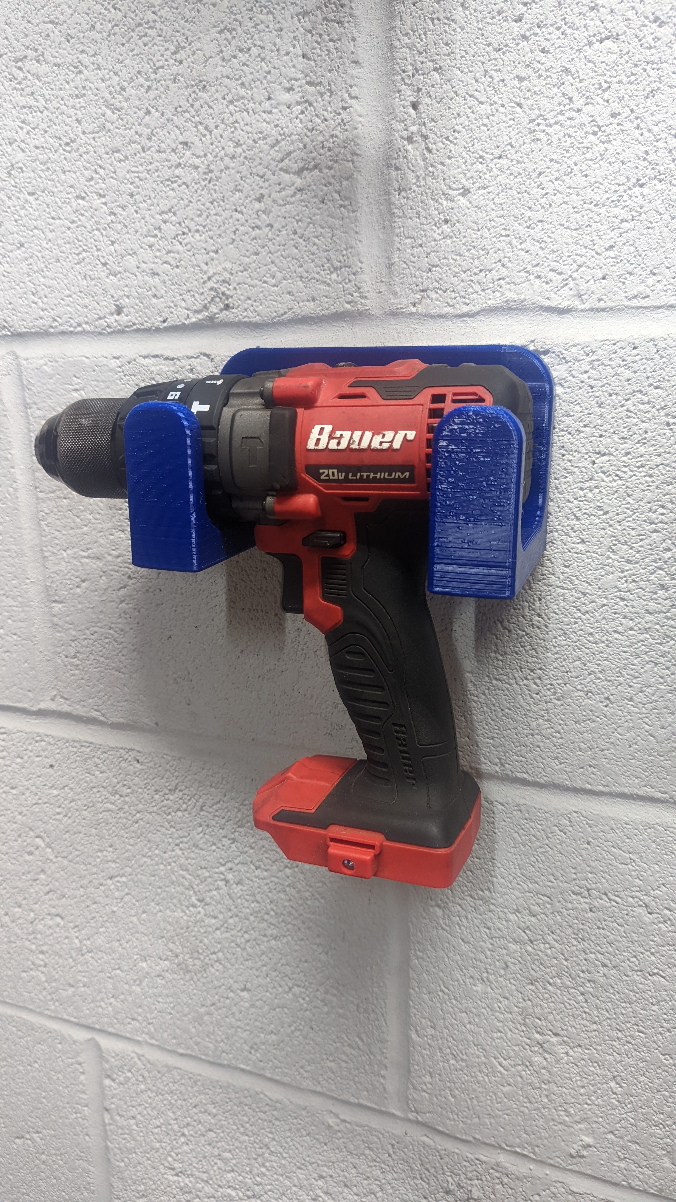 Bauer 20V Drill Wall Mount