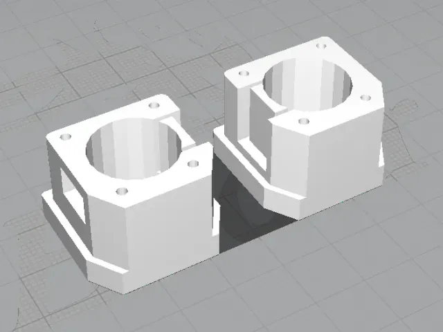 K&M Swivel Joint end cap