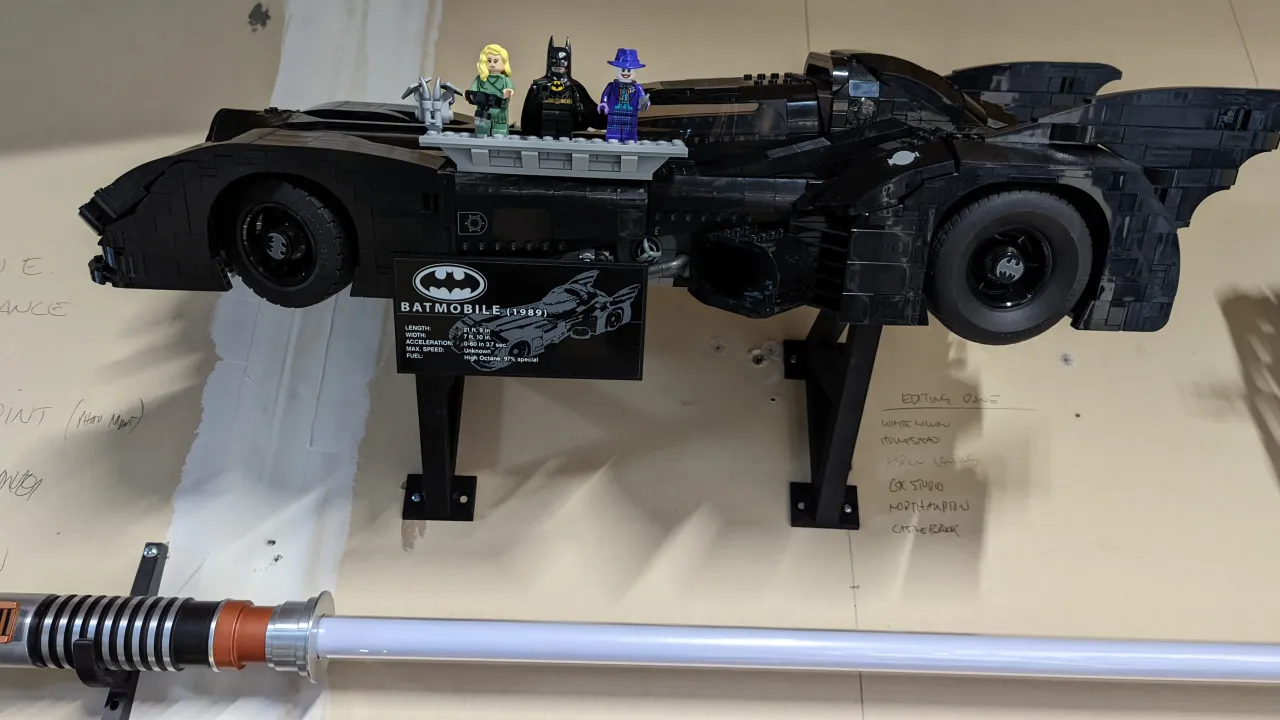 Custom LEGO Batmobile from The Batman (2022) 