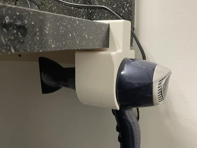 Hair Dryer Holder