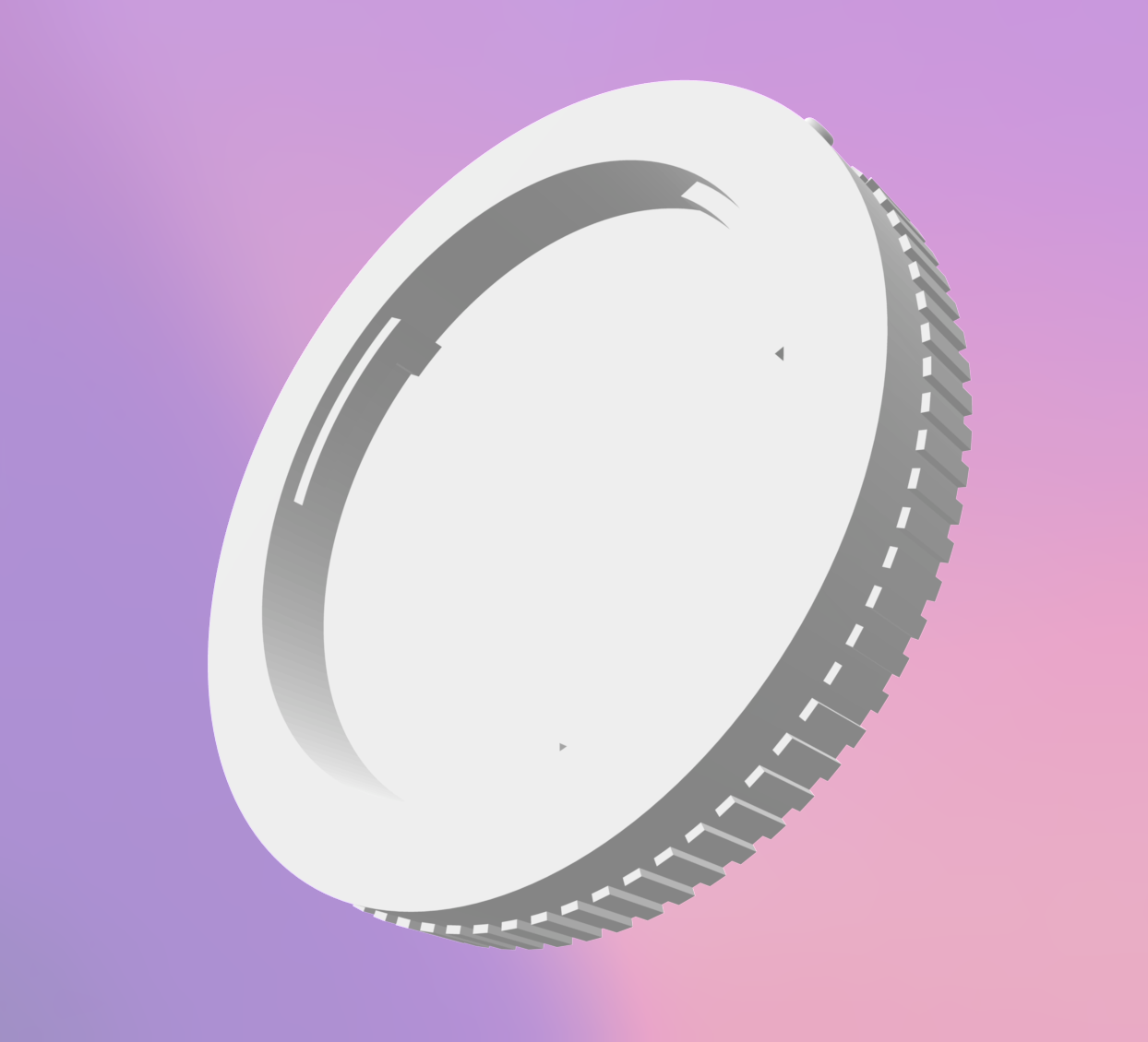 Rear lens cap for Sony E-mount (No Text)