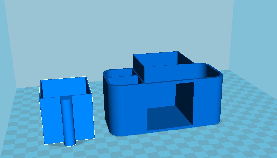 Mini Desk Organizer