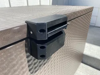 Outdoor Box Latch
