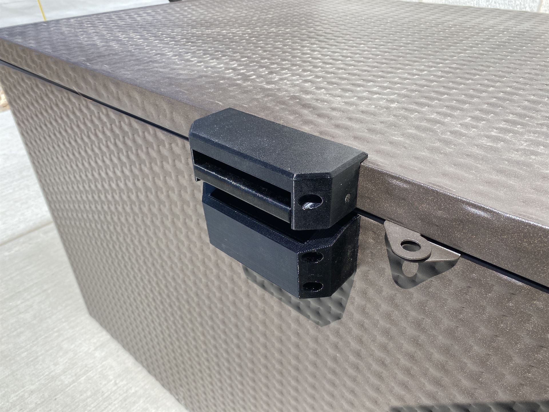 Outdoor Box Latch by loidolt Download free STL model