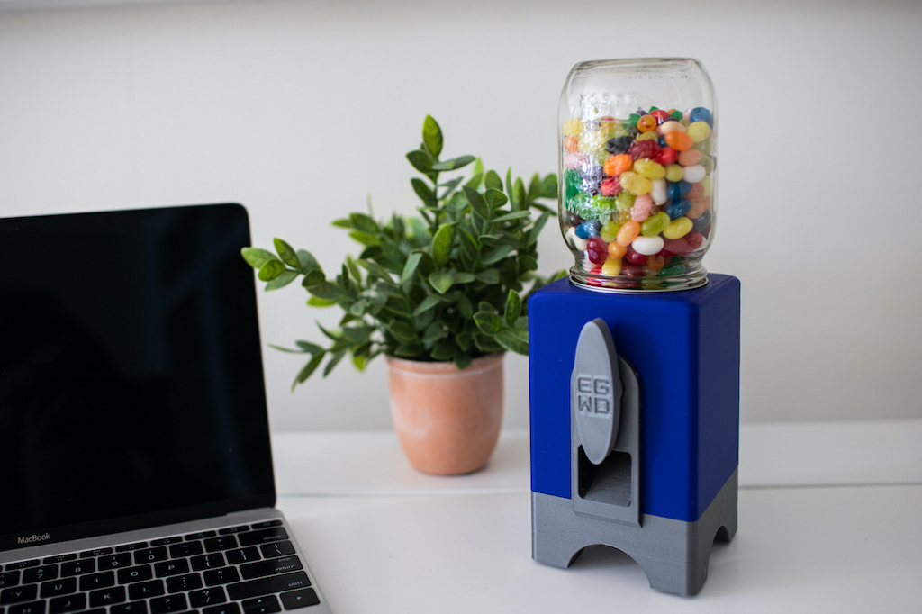 Mason Jar Candy Machine by Edgewood Modern Download free STL model