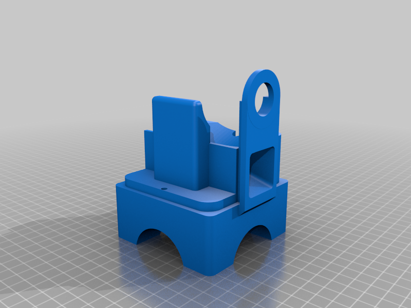 Mason Jar Candy Machine by Edgewood Modern Download free STL model