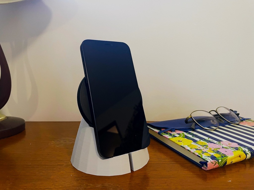 Wireless Charger Stand for IKEA Livboj