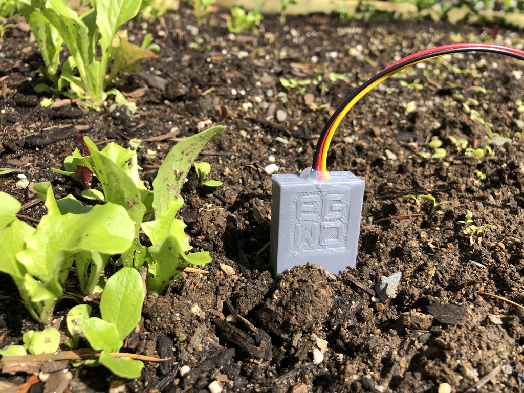 Miniatura 2 do modelo 3D Soil Moisture Sensor Cover