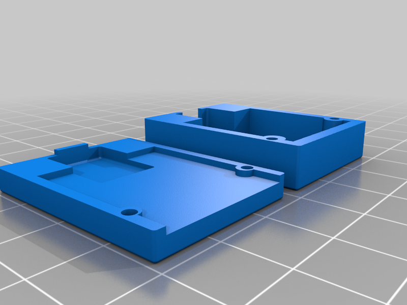 Miniatura 3 do modelo 3D Soil Moisture Sensor Cover