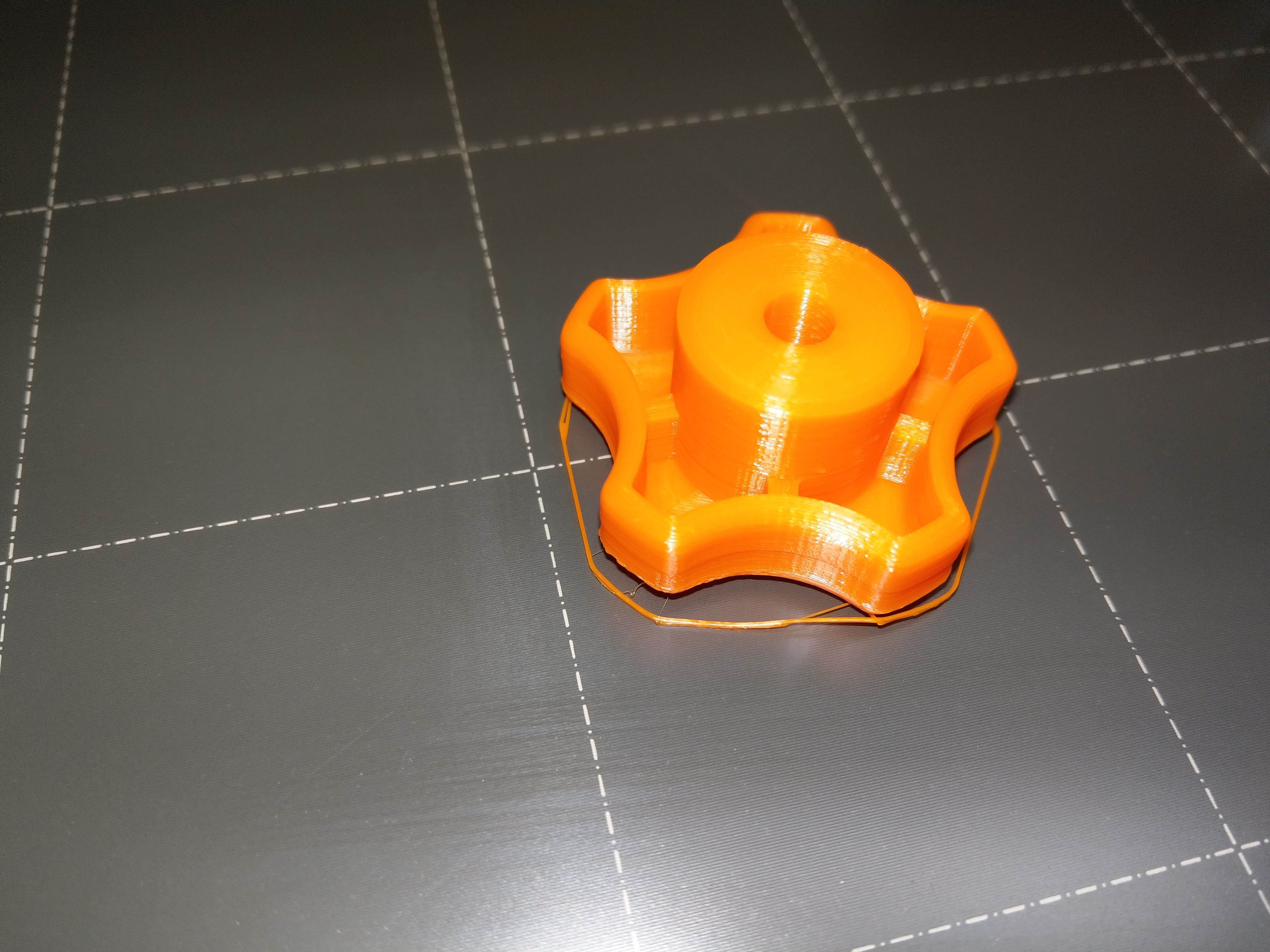 Miniatura 5 do modelo 3D Knob - 1/4in and 5/16in Star Knobs