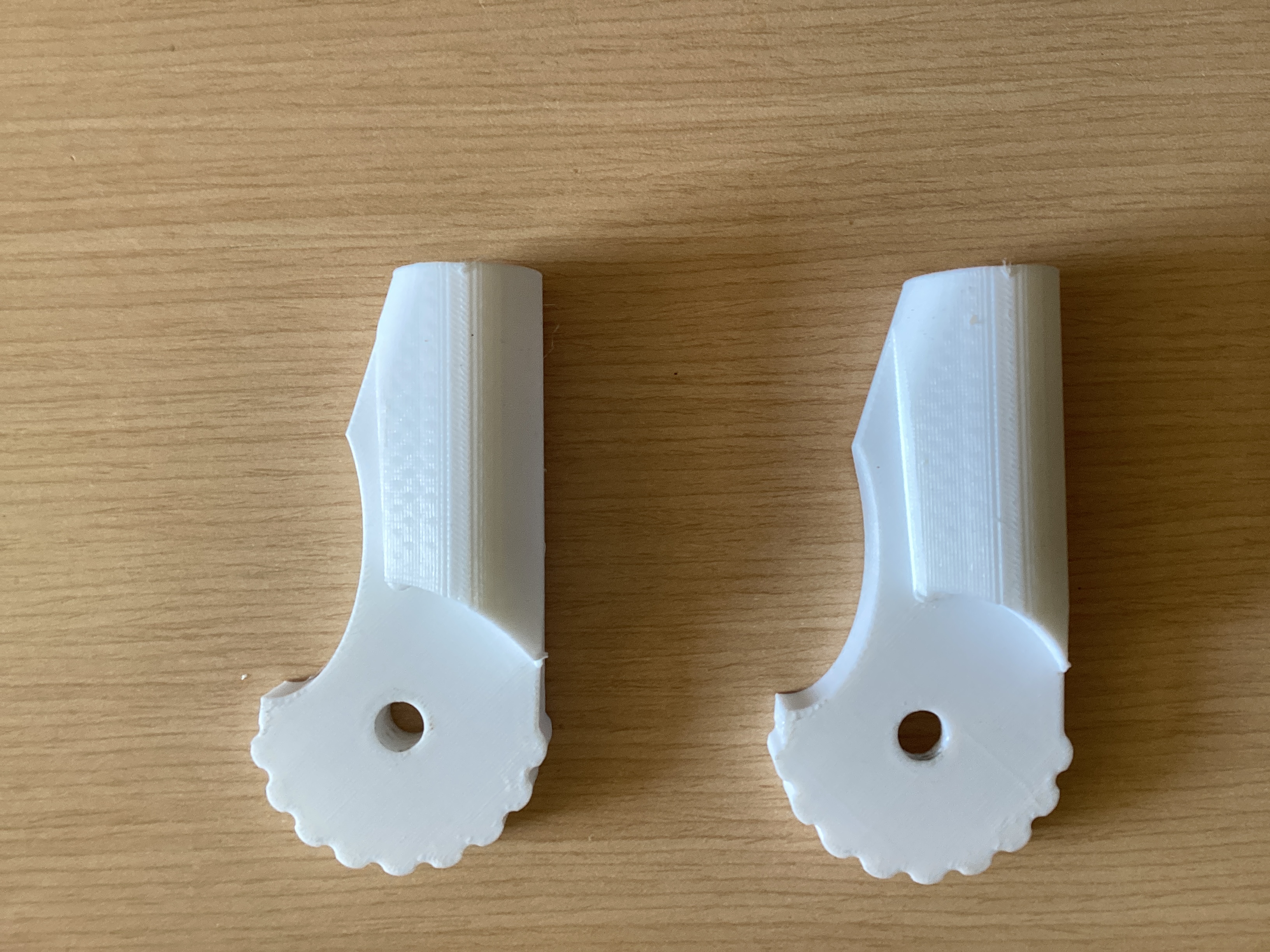 Miniatura 4 do modelo 3D Drying Rack replacement hinge