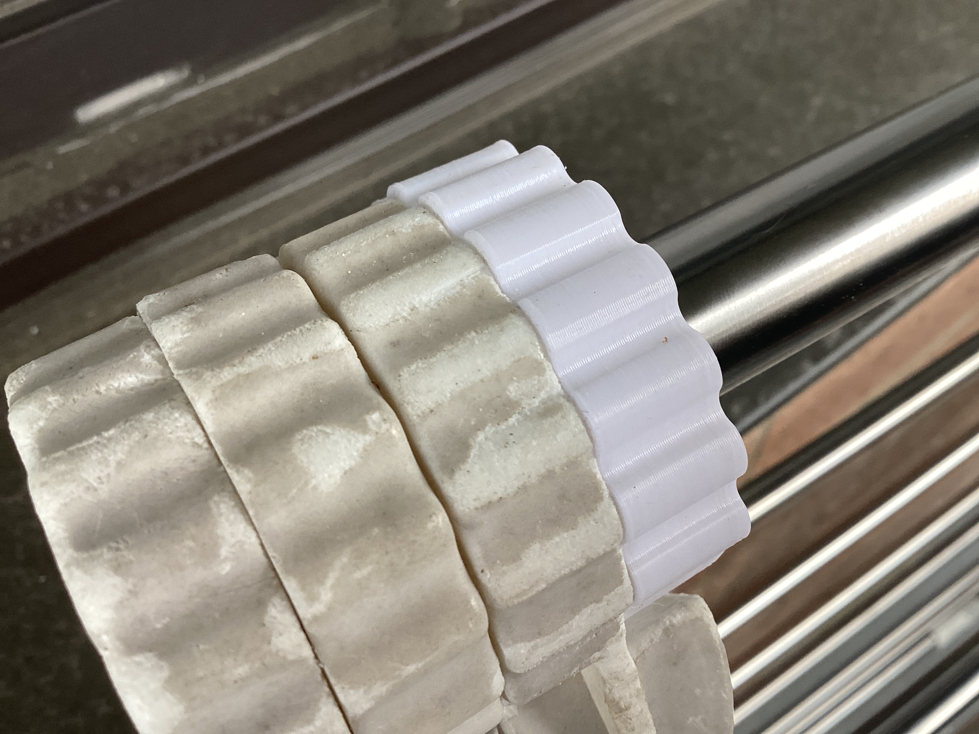 Miniatura 2 do modelo 3D Drying Rack replacement hinge