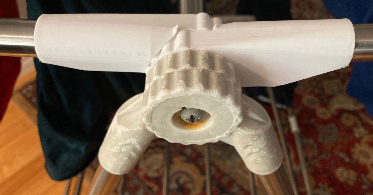 Drying Rack replacement hinge by avolkov Download free STL model