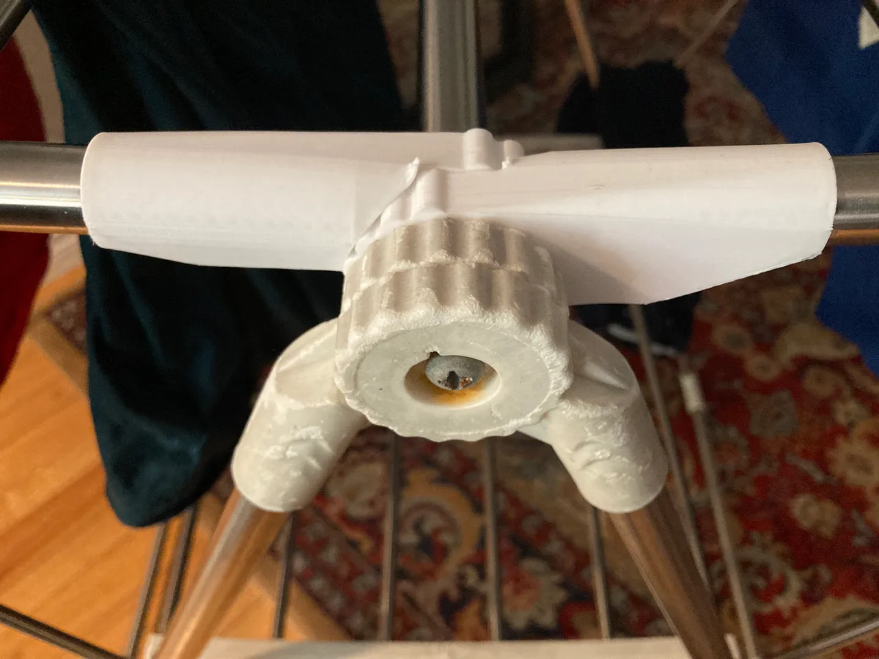 Drying Rack replacement hinge by avolkov | Download free STL model ...