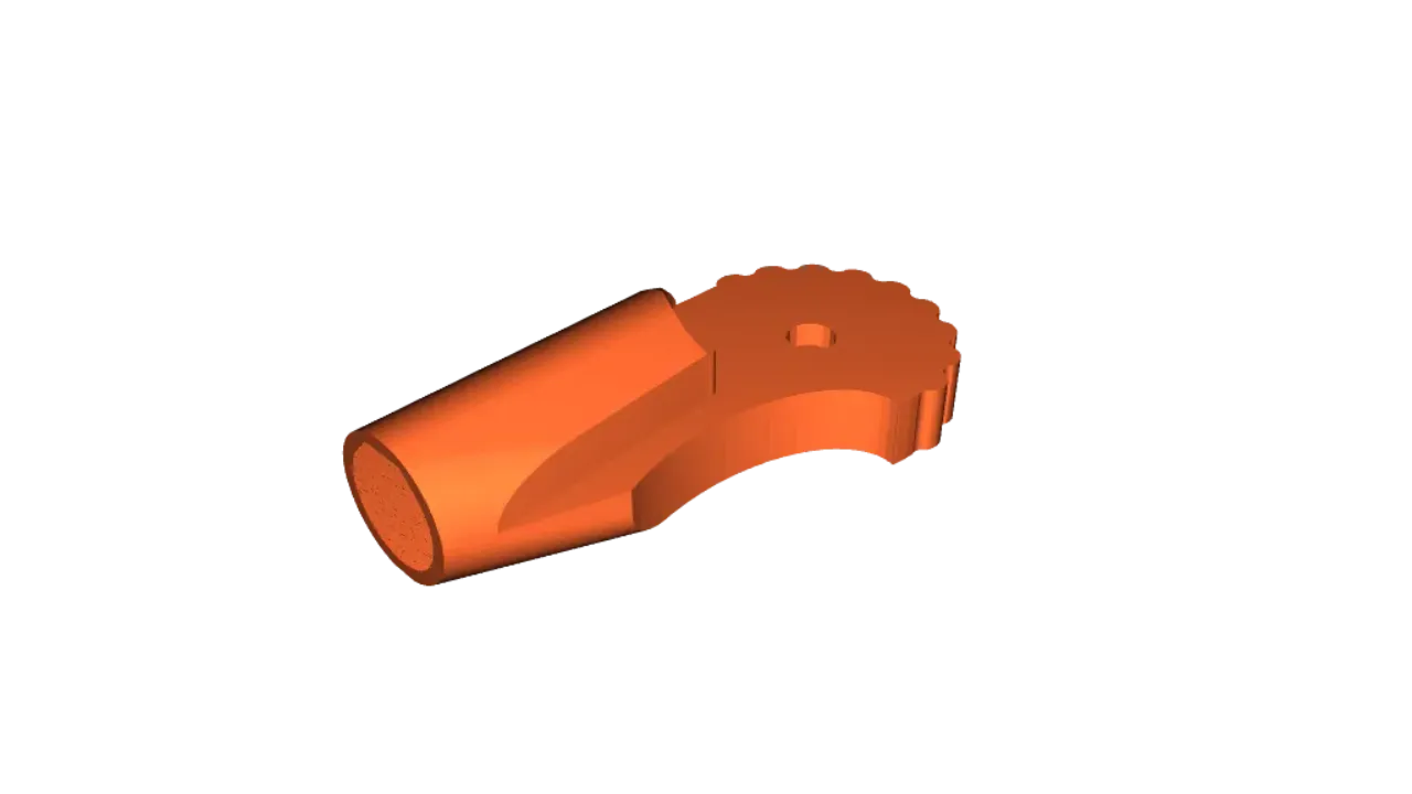 Drying Rack replacement hinge by avolkov | Download free STL model ...