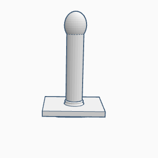 Miniatura 4 do modelo 3D trollface stamp