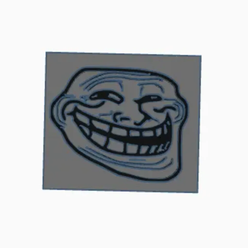 Trollface Png Transparent. Trollface. the Trollge Incidents