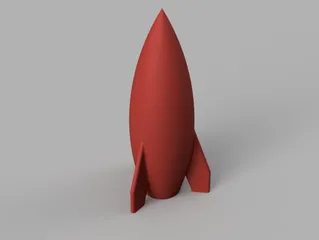 Rocket by TaterBoi101 | Download free STL model | Printables.com