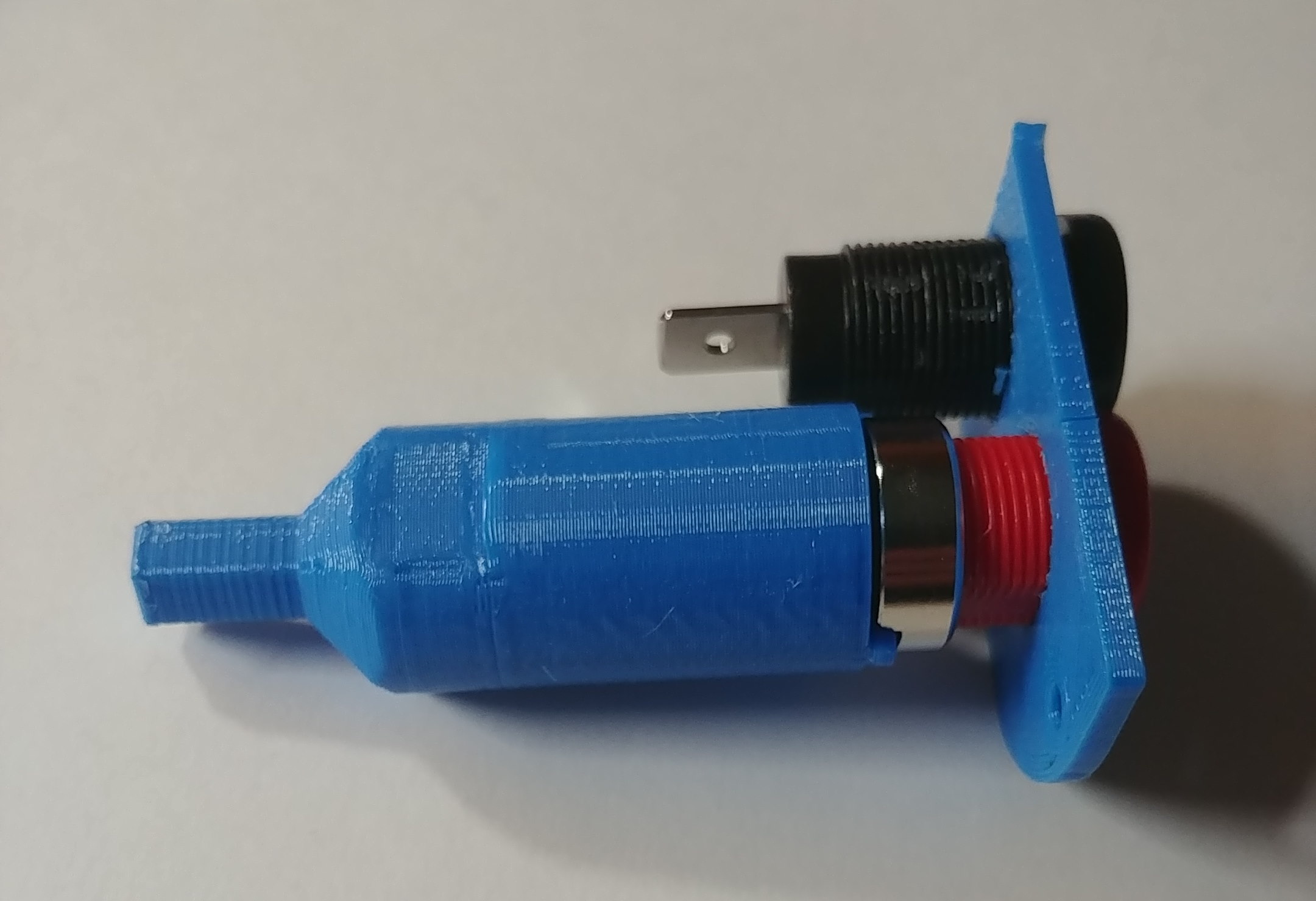 Shrouded banana jack installation tool
