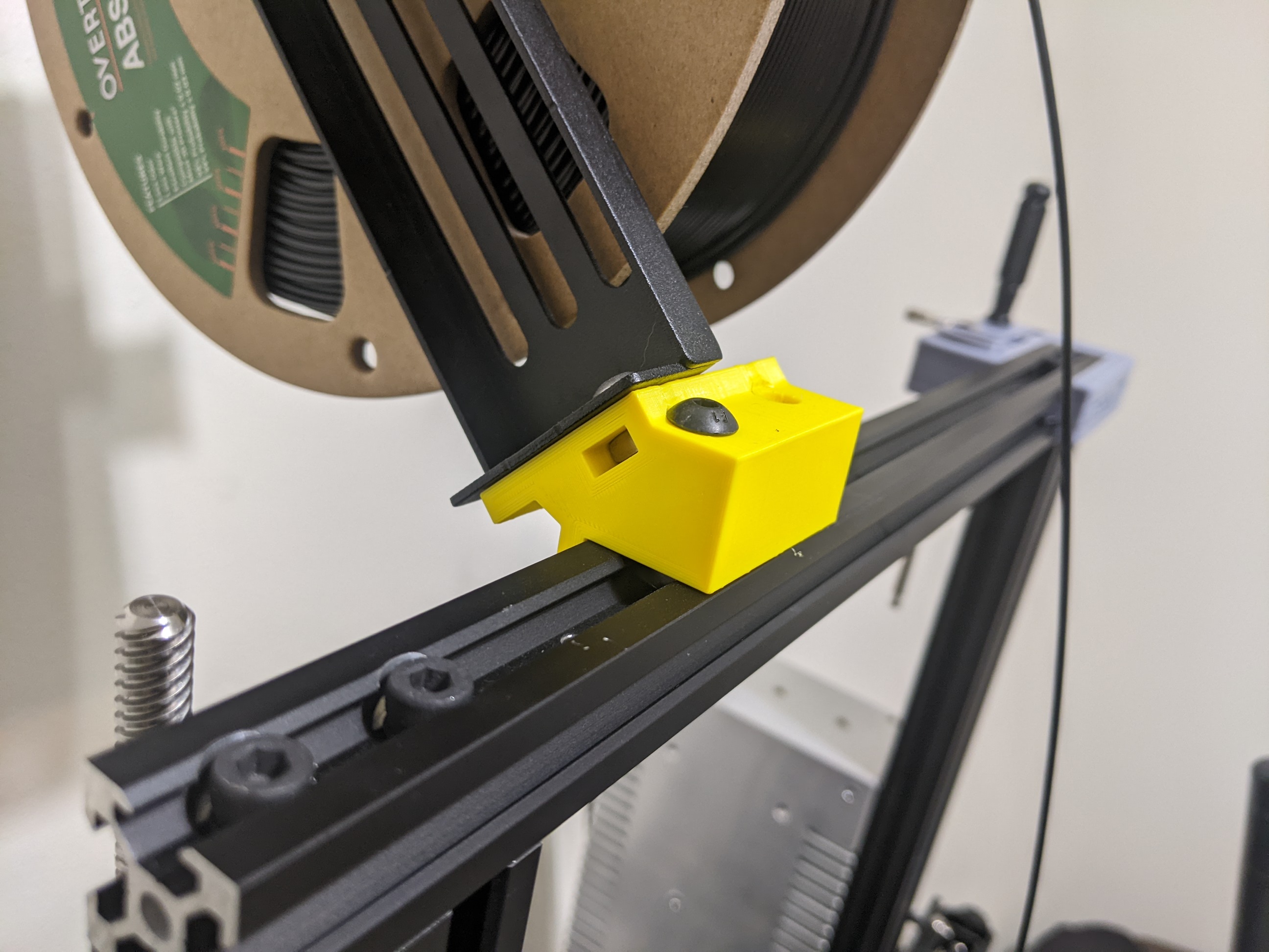 Quinly Tilted Spool Holder Adapter for Direct Drive