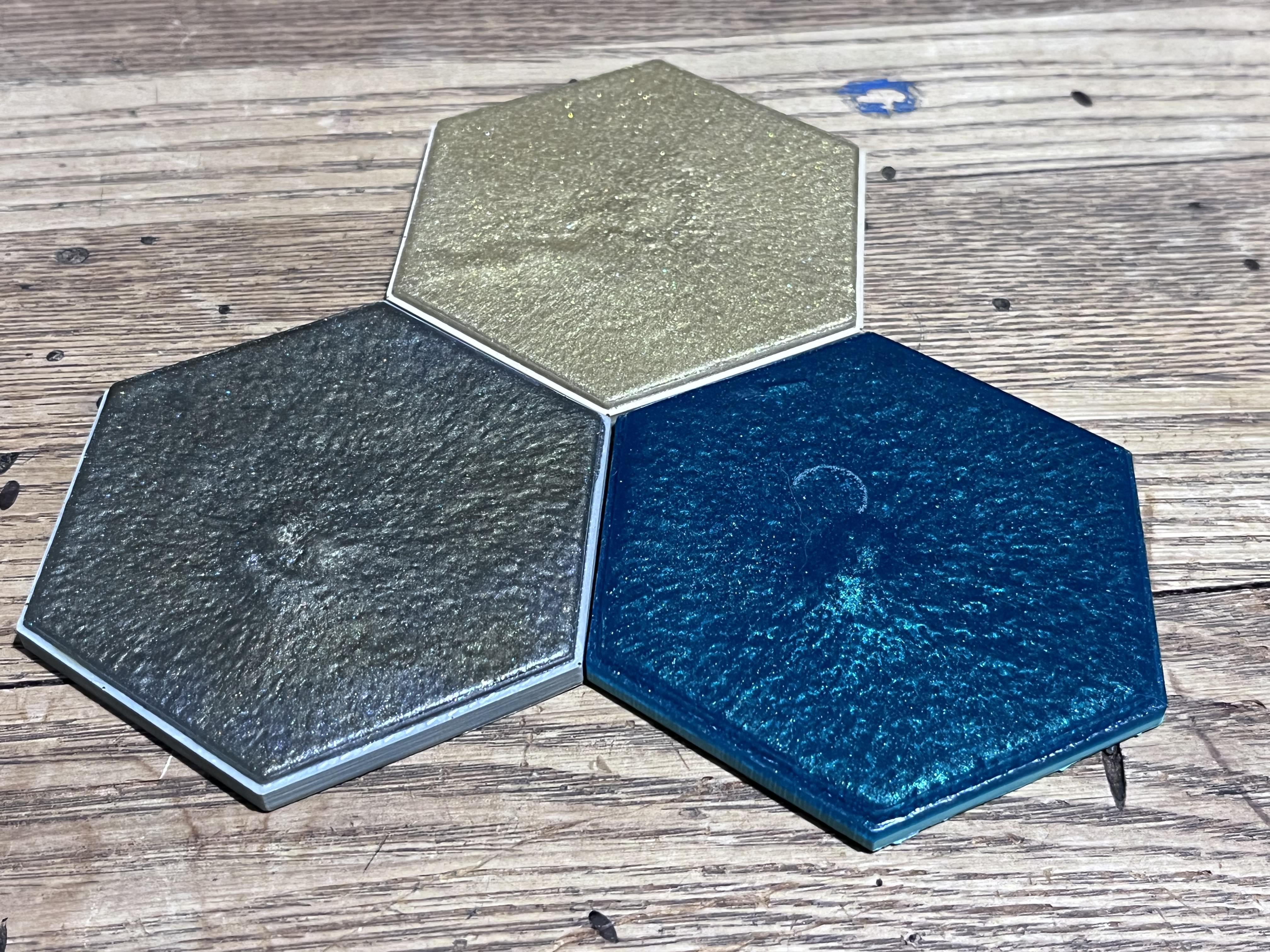 Catan mold objects