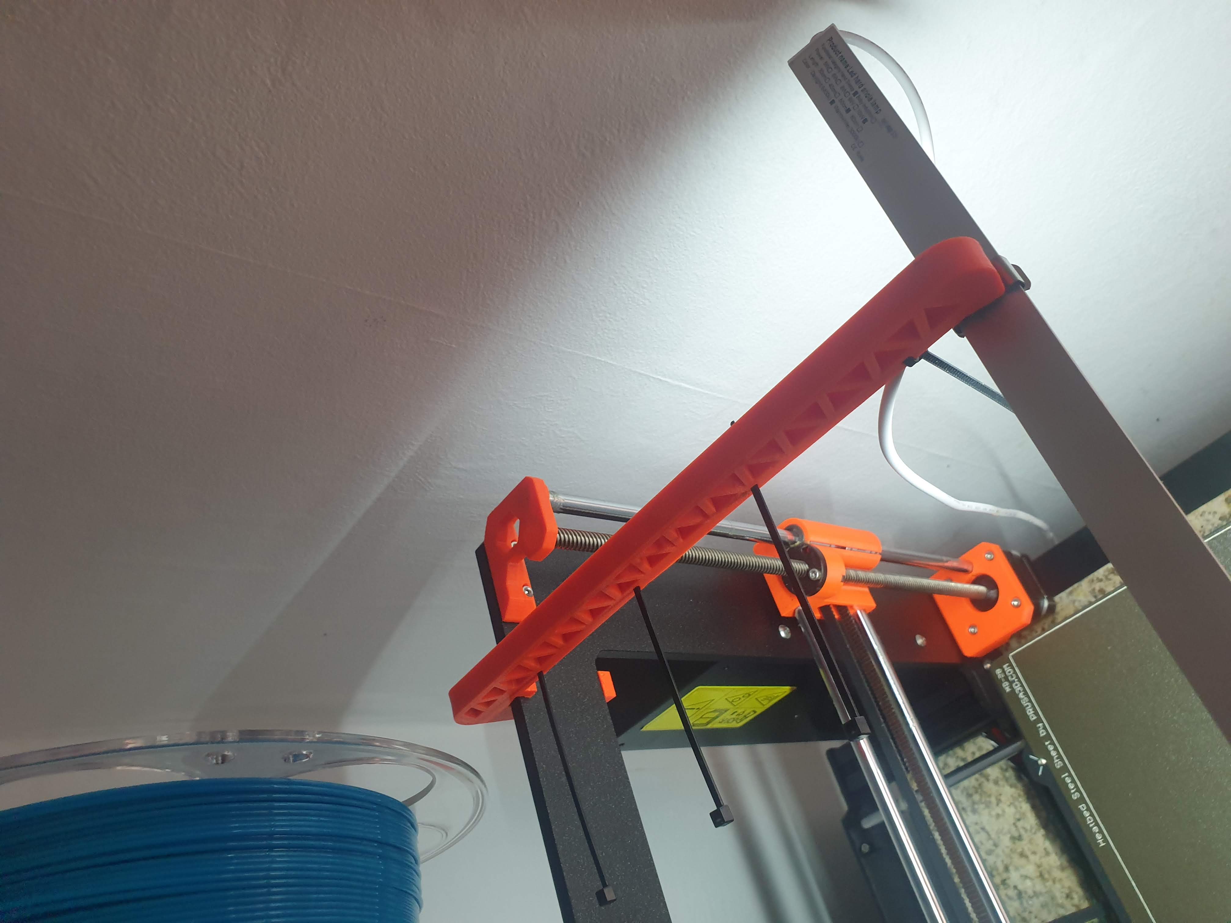 USB LED bar holder motion activated by krisztian96 Download free STL