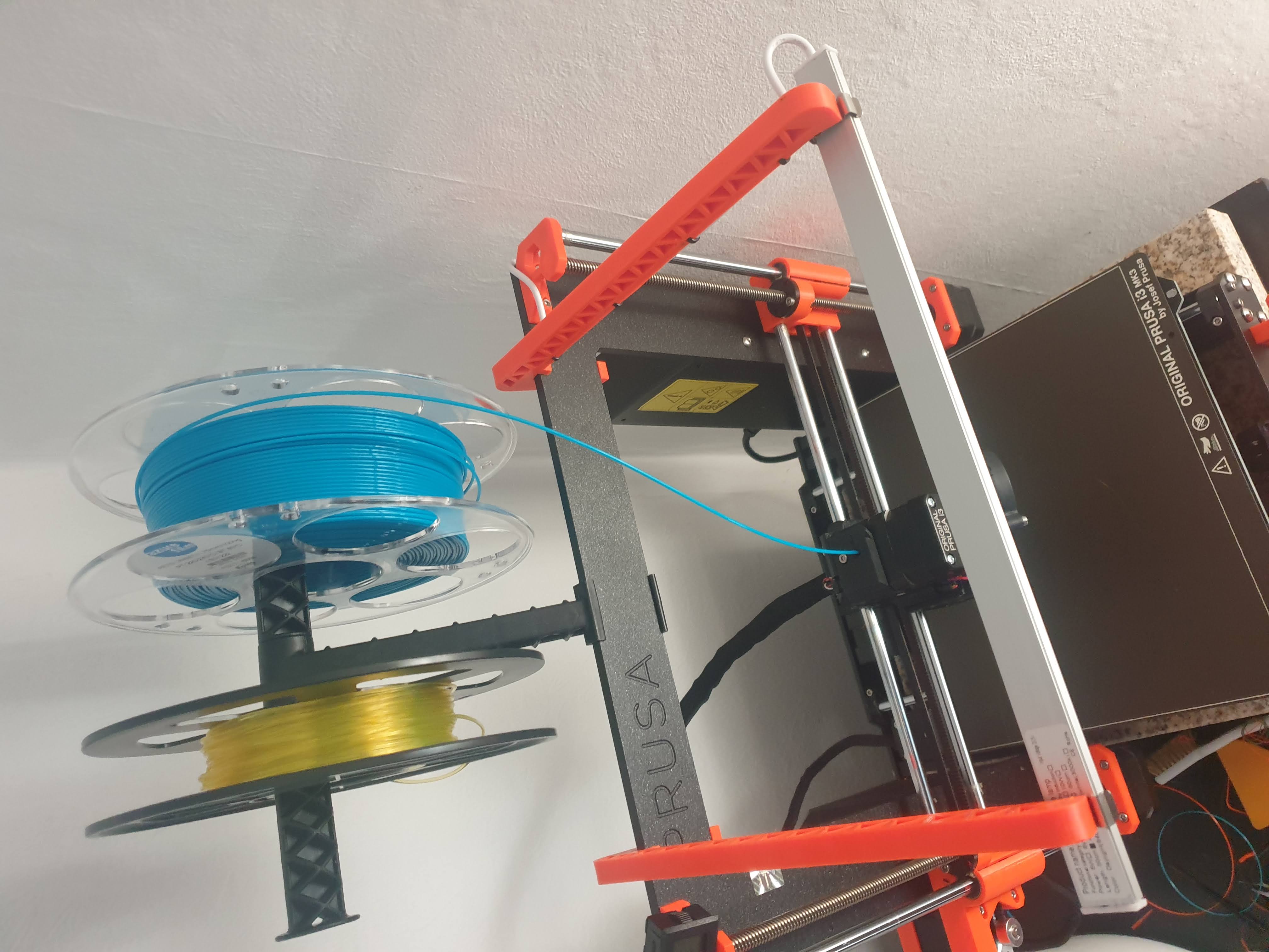 USB LED bar holder motion activated by krisztian96 Download free STL