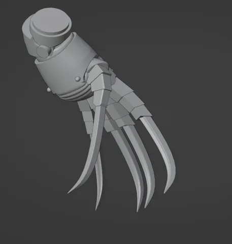 Claws for your bird men's upper feet
