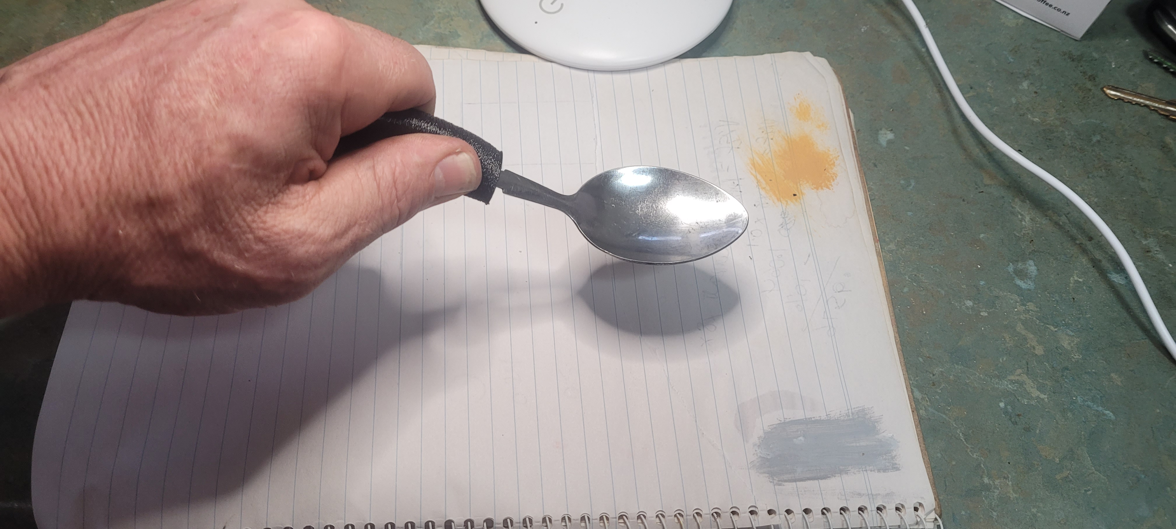 utensil handle for elderly/disabled