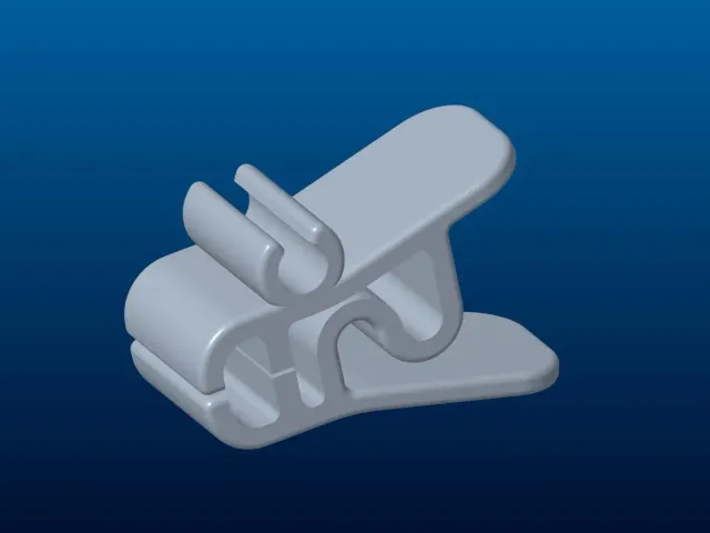 Headphone Cable Clip