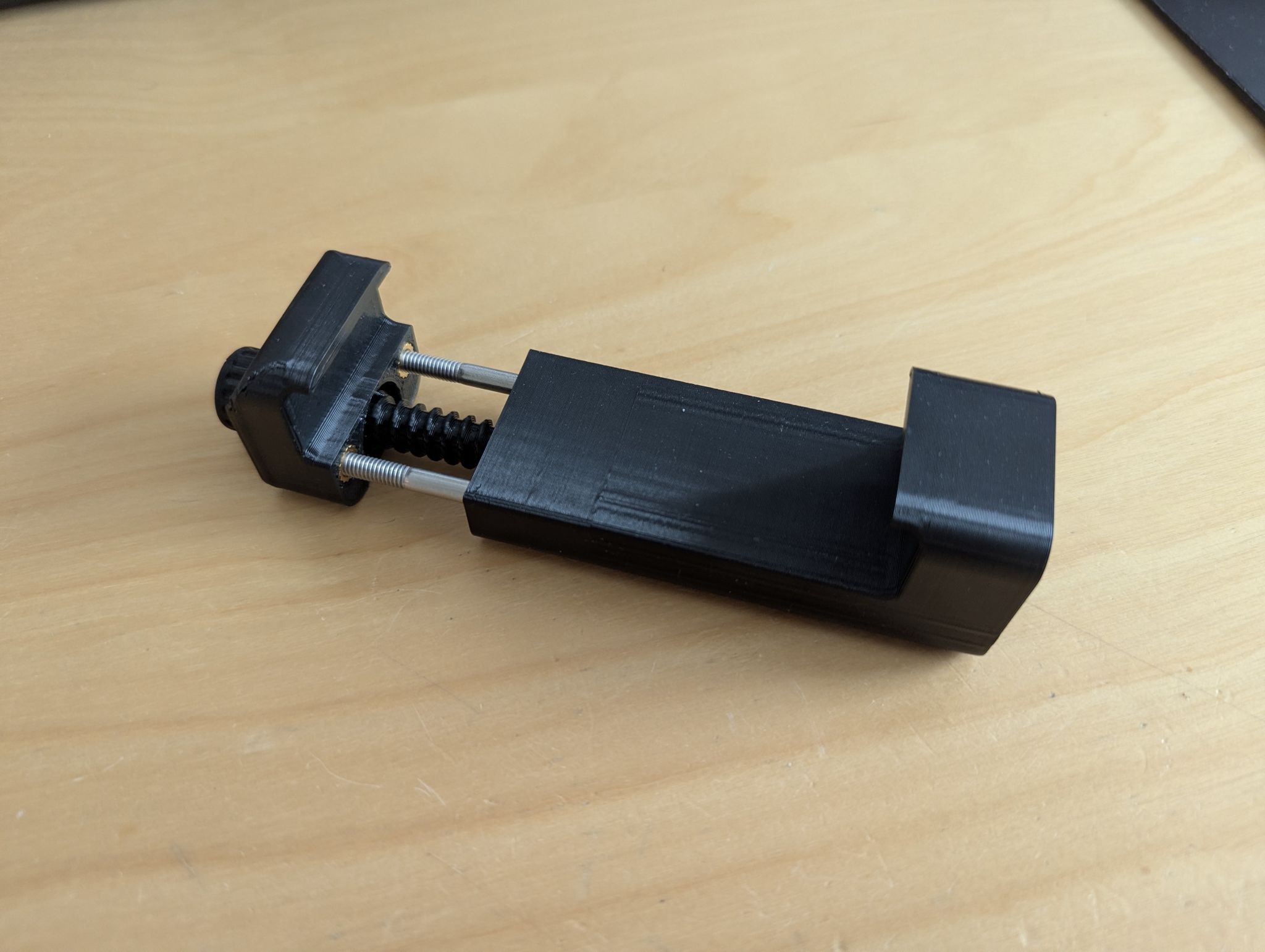 Smartphone Tripod Mount in ArcaSwiss Monoball Fix Style