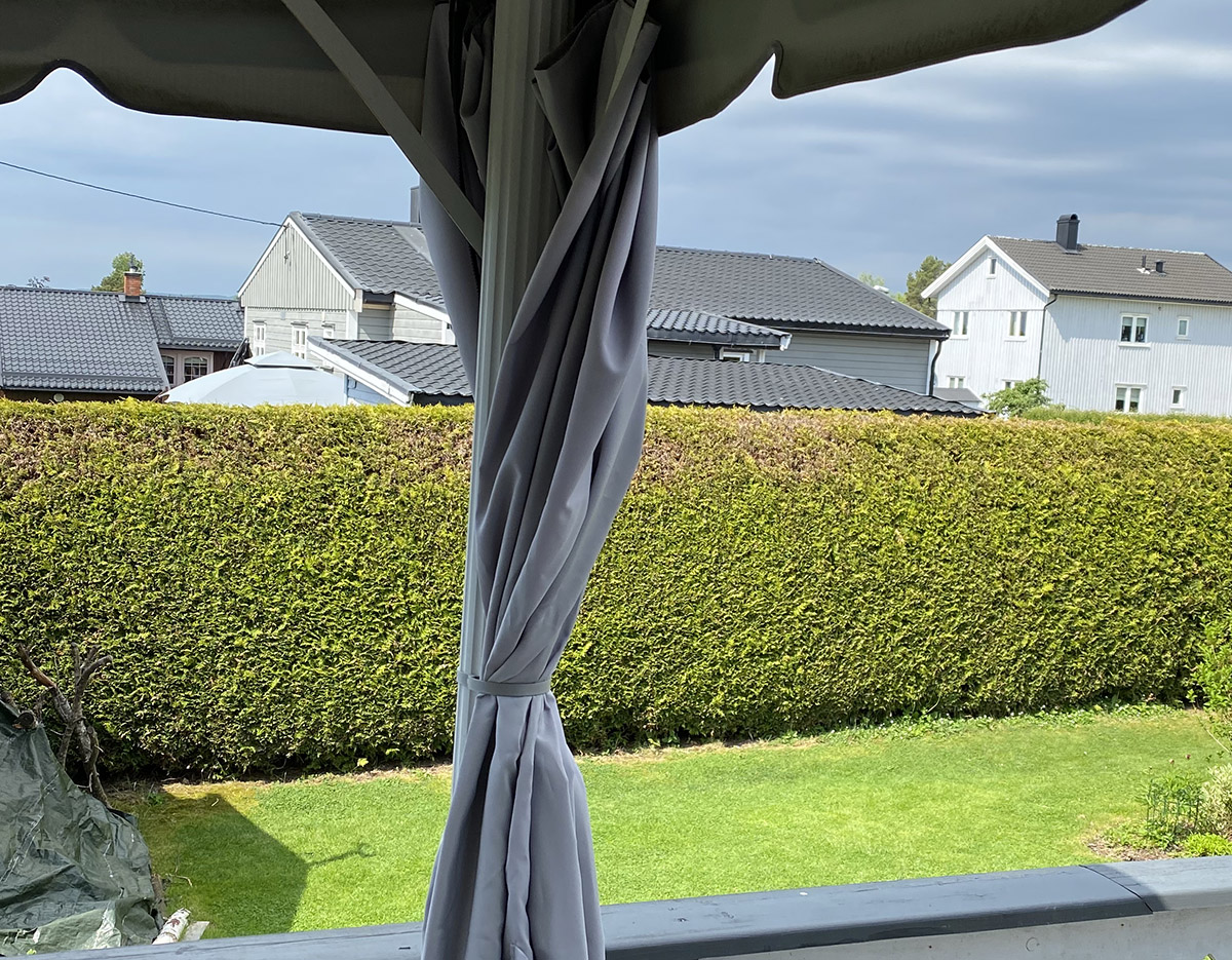 Pavilion Curtain Atachment