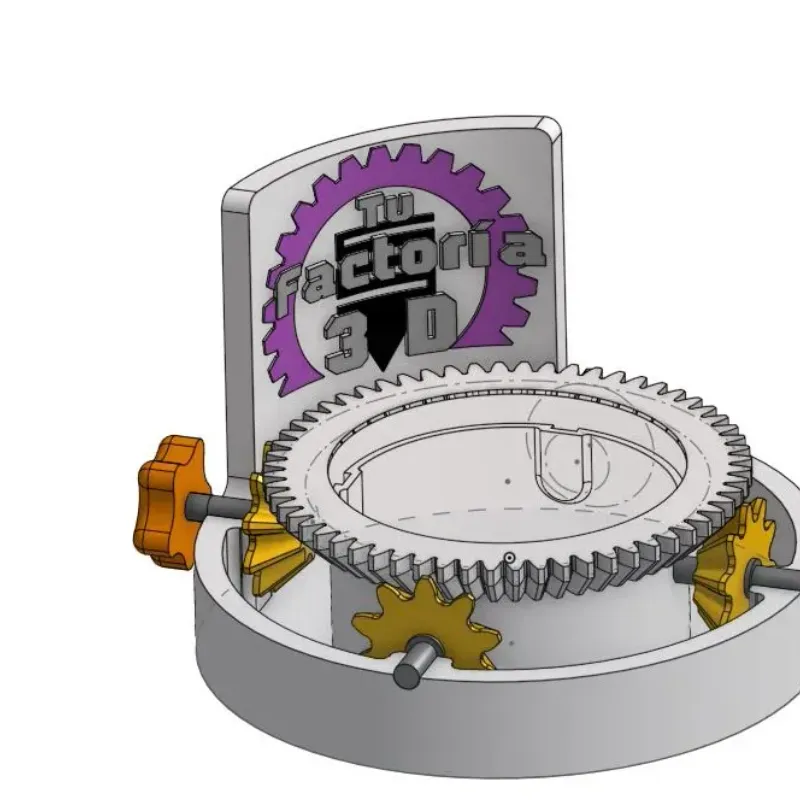 Archivo STL Soporte Cuelga Tazas Giratorio 🪞・Diseño de impresora 3D para  descargar・Cults