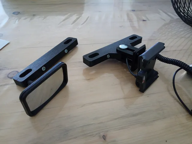 Headrest mount (120-150mm)