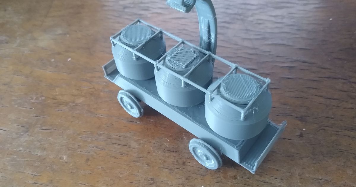 industrial rope trolley by Hasin Download free STL model